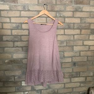 Tunic style tank